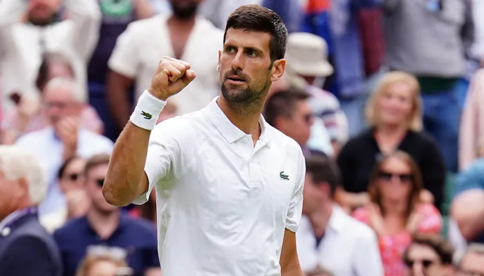 Novak Djokovic makes a triumphant debut at Wimbledon