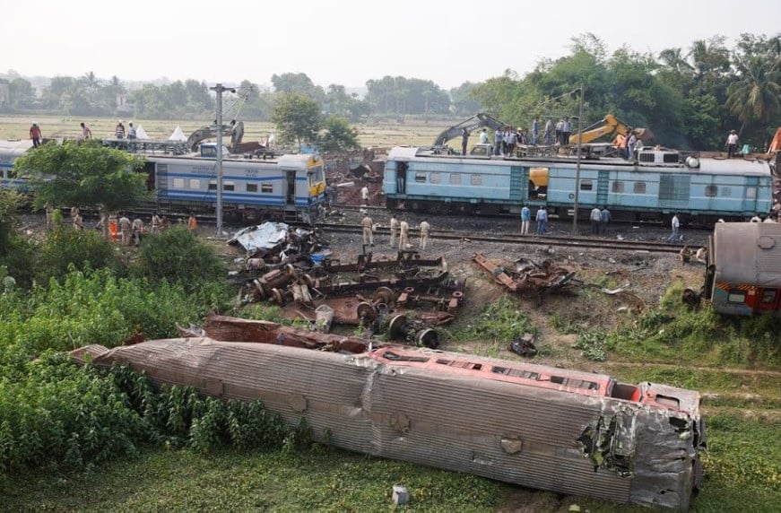 Odisha train collision;  'Murder' case against three railway employees