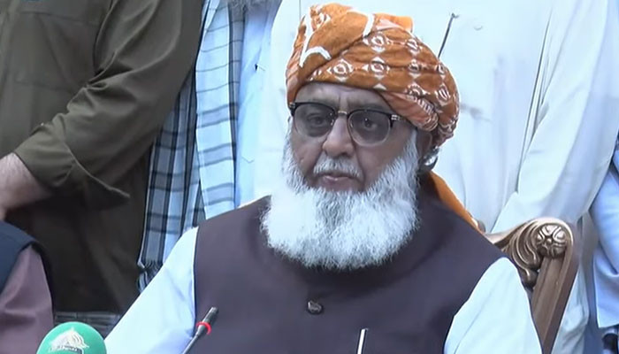 PML-N is part of PDM, Dubai meetings not taken into confidence, Fazlur Rehman