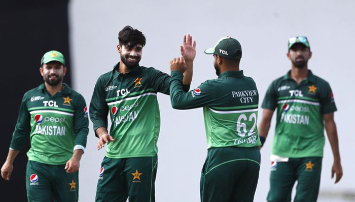 Pakistan Shaheens defeated UAE by 184 runs