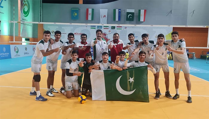 Pakistan defeated Kazakhstan