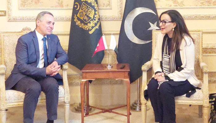 Pakistan is likely to face water shortage by 2025, Sherry Rehman