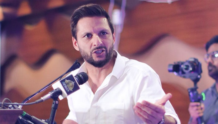 Pakistan should not boycott going to India for the World Cup, Shahid Afridi