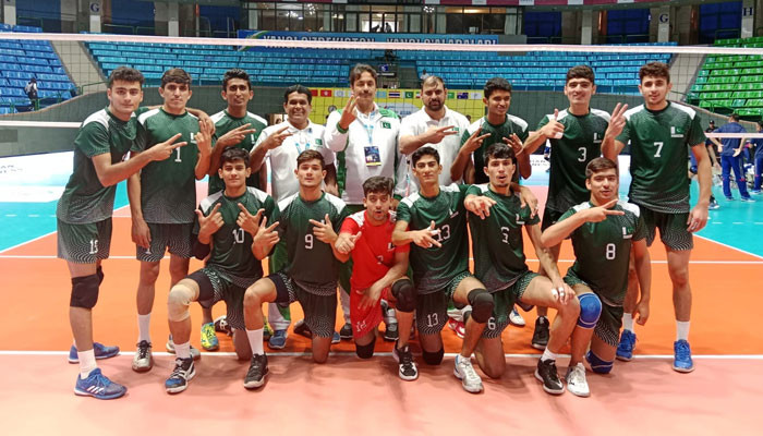 Pakistan start victorious, defeat Chinese Taipei 0-3