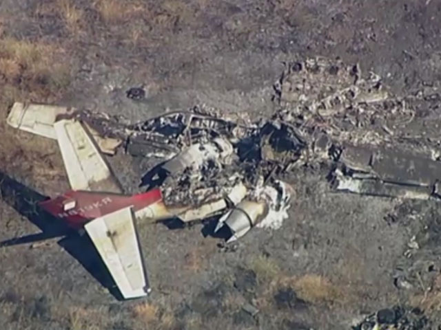 Passenger plane crashes in America;  6 passengers killed