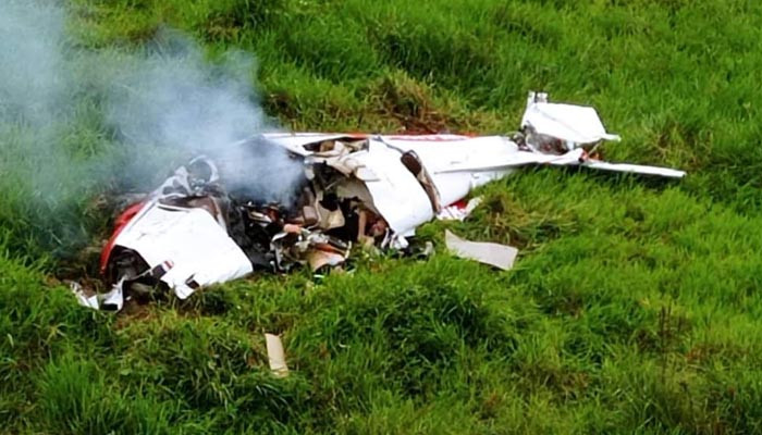 Plane crashes in Colombia, 5 opposition party leaders killed