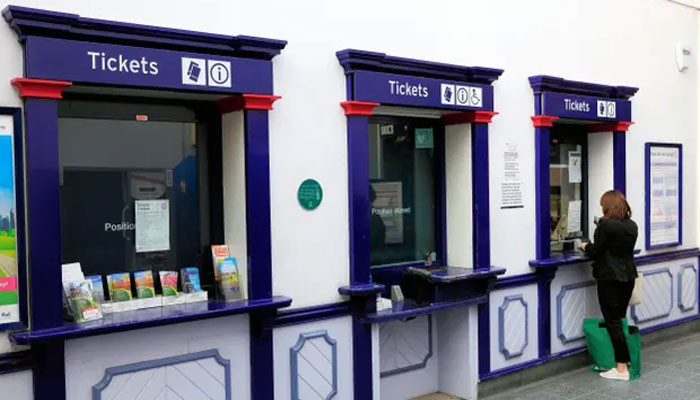 Plans to close ticket offices at railway stations in England