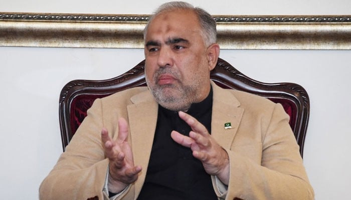 Police failed to arrest me, Asad Qaiser