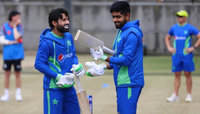 Preparations for Pakistan's second Test match against Sri Lanka have started