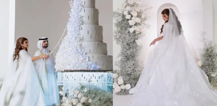 Princess Sheikha Mehra shared a beautiful video of her lavish wedding