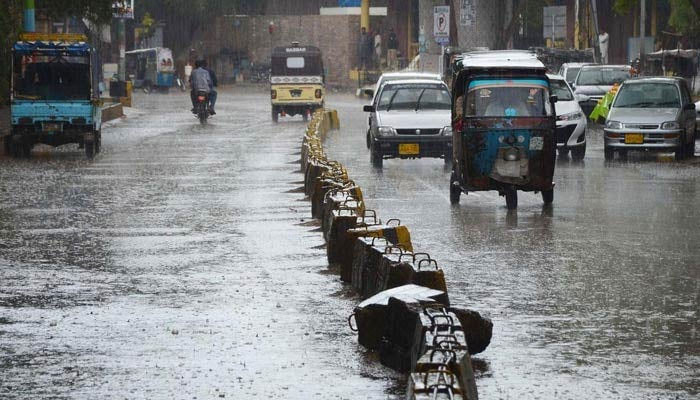 Rain forecast for 3 days from today in Sindh including Karachi