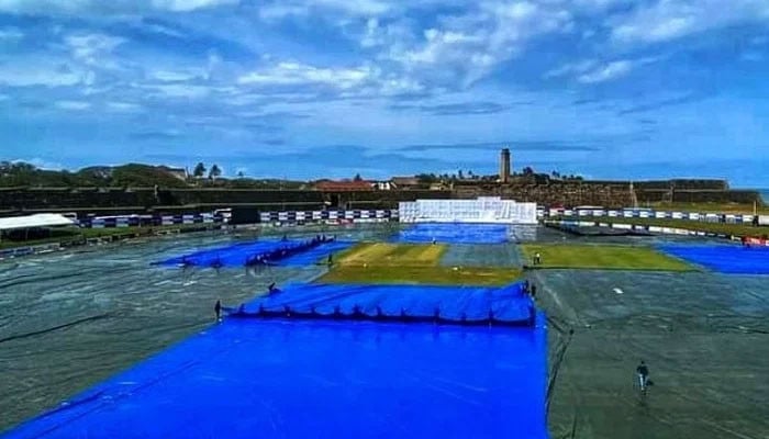 Rain in Galle, likely to delay start of third day's play