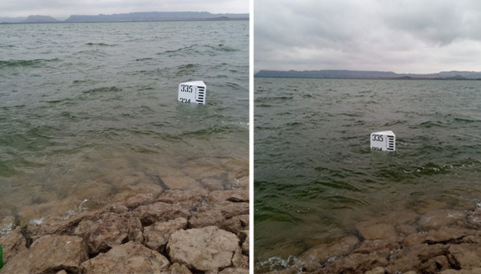 Rains in Sindh Balochistan, water level in Hub Dam 5 feet high