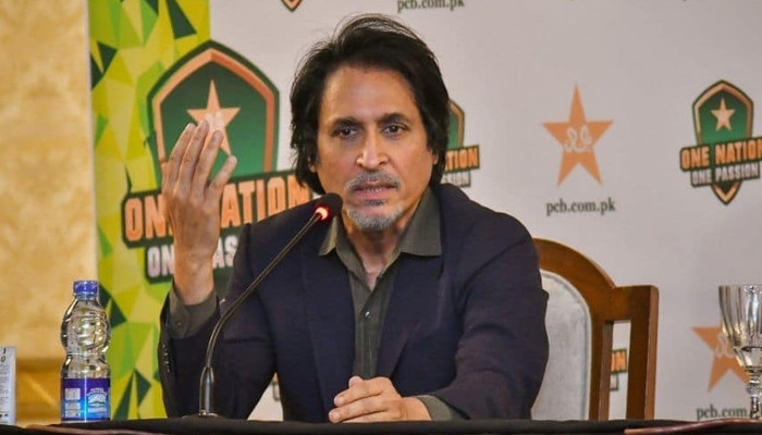 Ramiz Raja became the commentator again