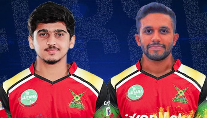 Saeem Ayub, Mohammad Haris became part of the Caribbean League