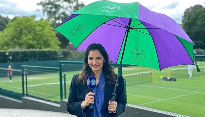 Sania Mirza returns to Wimbledon in a new style