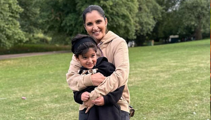 Sania Mirza's son Izhan Mirza became a disciple of Malik