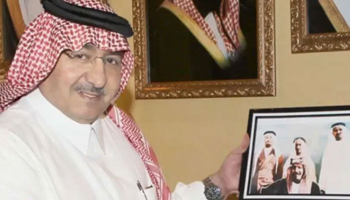 Saudi Prince Talal bin Abdulaziz passed away