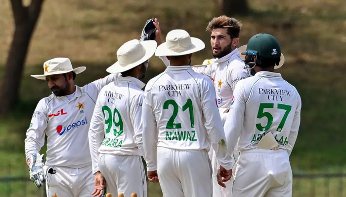 Shaheen Shah Afridi completed 100 wickets in Test cricket