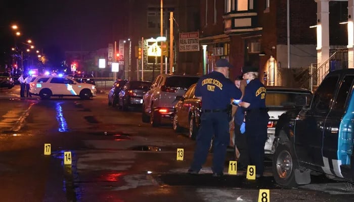 Shooting in Philadelphia, 4 people killed, 2 children injured