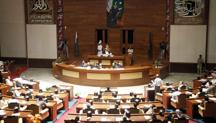 Sindh Assembly, the application for the change of the opposition leader is ready