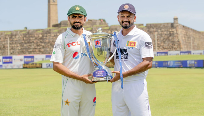 Sri Lanka Test Series Trophy Unveiled