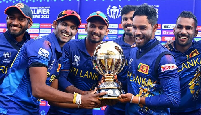 Sri Lanka won the final of the ICC Cricket World Cup Qualifiers