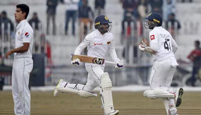 Sri Lanka won the toss and decided to bat against Pakistan