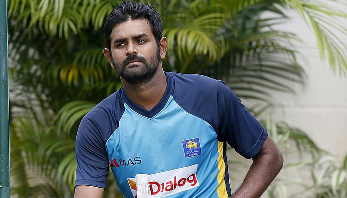 Sri Lankan cricketer Lahiru Therimane announced his retirement from international cricket