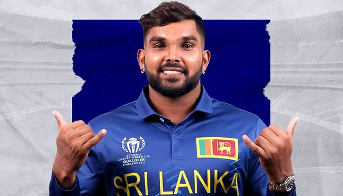 Sri Lanka's Wanundu Hasaranga named ICC Men's Player of the Month