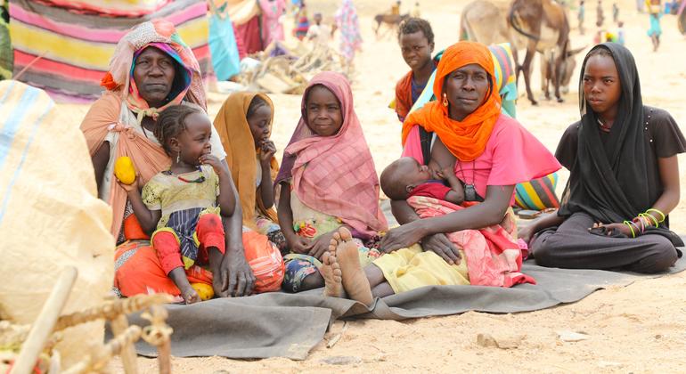 Sudan crisis: You don’t dare ask refugees where the men have gone, say UN aid teams