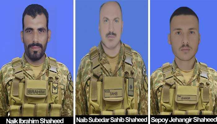 Suicide blast in Miran Shah, 3 security personnel martyred