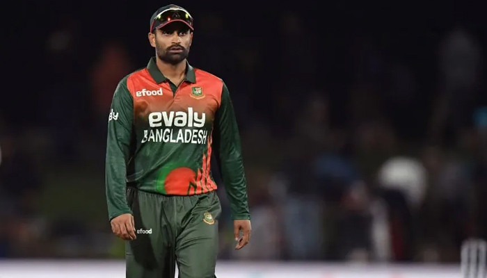 Tamim Iqbal retired from international cricket 3 months before the World Cup