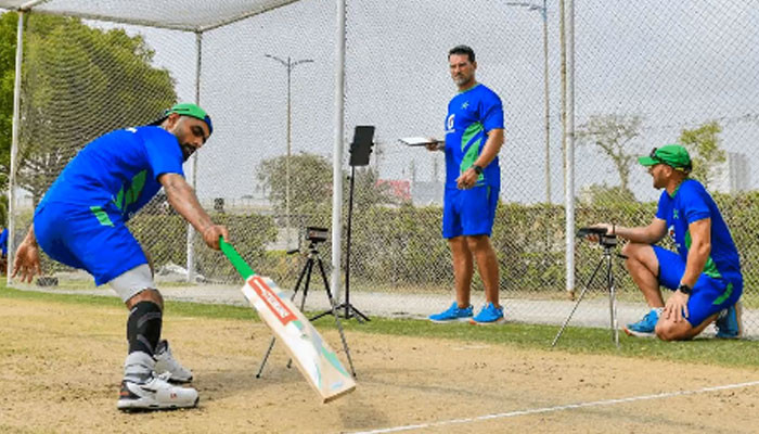 Test series against Sri Lanka, Pakistan team training continues, special running practice