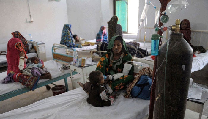 Tharparkar;  5 more children died in Civil Hospital Mithi