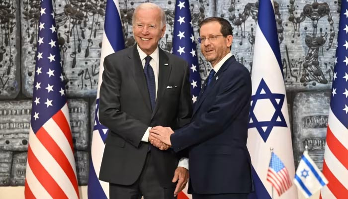 The Israeli President has arrived in America and will address the joint session of Congress