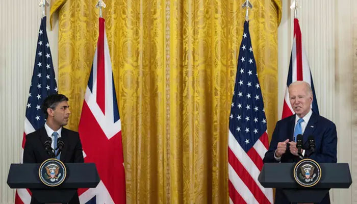 The United States and the United Kingdom insist on cooperation in the long-term defense of Ukraine