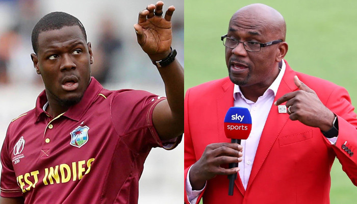 The West Indies team faced severe criticism for being out of the World Cup