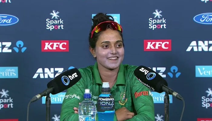 The captain of the Bangladesh women's cricket team criticized the Indian captain