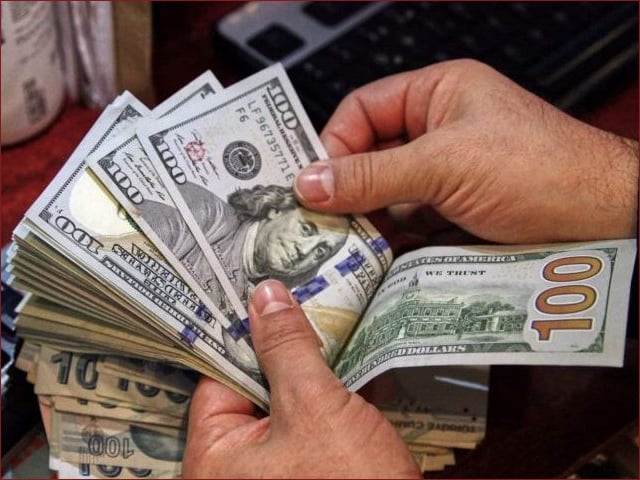 The dollar once again began to weaken against the rupee