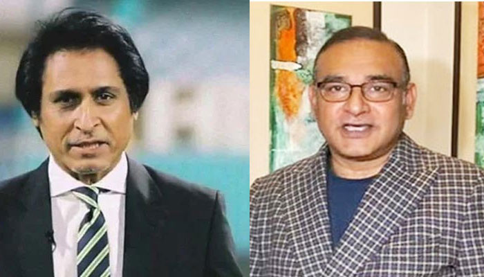 The duo of Aamir Sohail and Rameez Raja is reuniting once again.