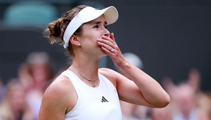 The effects of the war between Russia and Ukraine began to be felt at Wimbledon