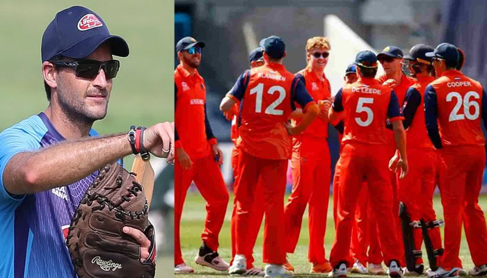 The emotional statement of the coach of the Netherlands cricket team that qualified in the World Cup