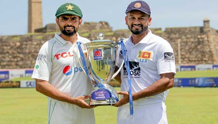 The first Test match between Pakistan and Sri Lanka will be played today