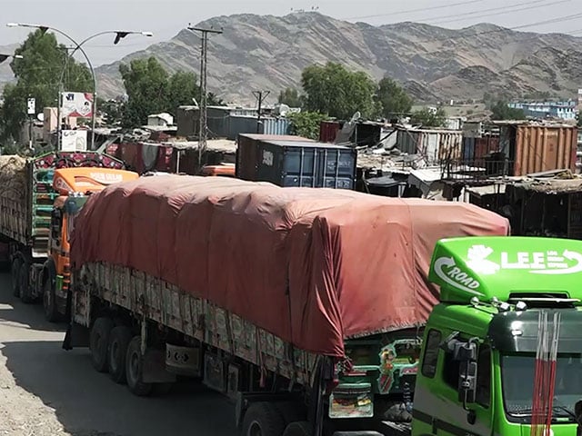 The first cargo truck from Russia reached Pakistan