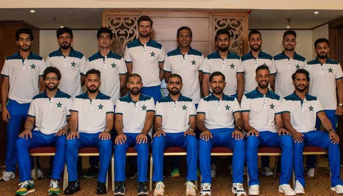 The national cricket team left for Sri Lanka for the Test series