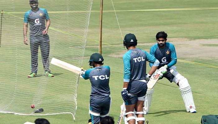 The national cricket team will start practice from today