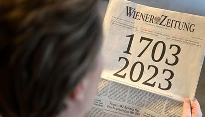 The newspaper, which has been published for 320 years, has stopped its publication