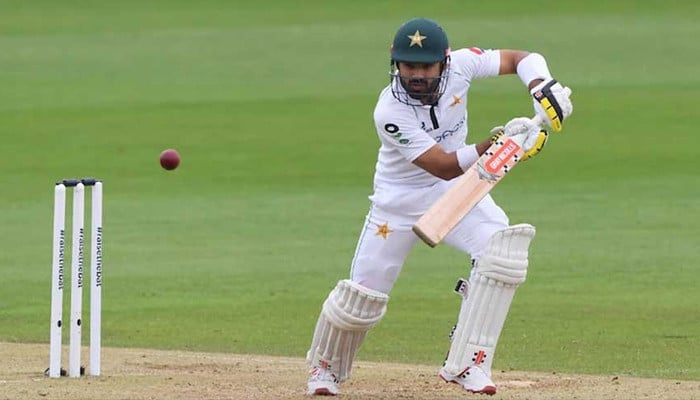 The proposal to feed Mohammad Rizwan as a batsman in the Test series against Sri Lanka is under consideration