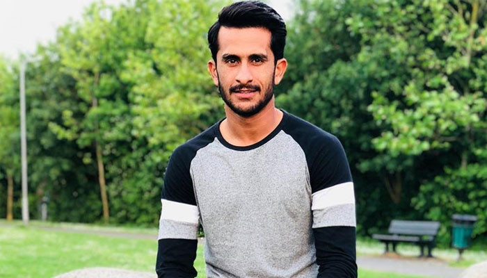 The rain gave Hasan Ali a chance